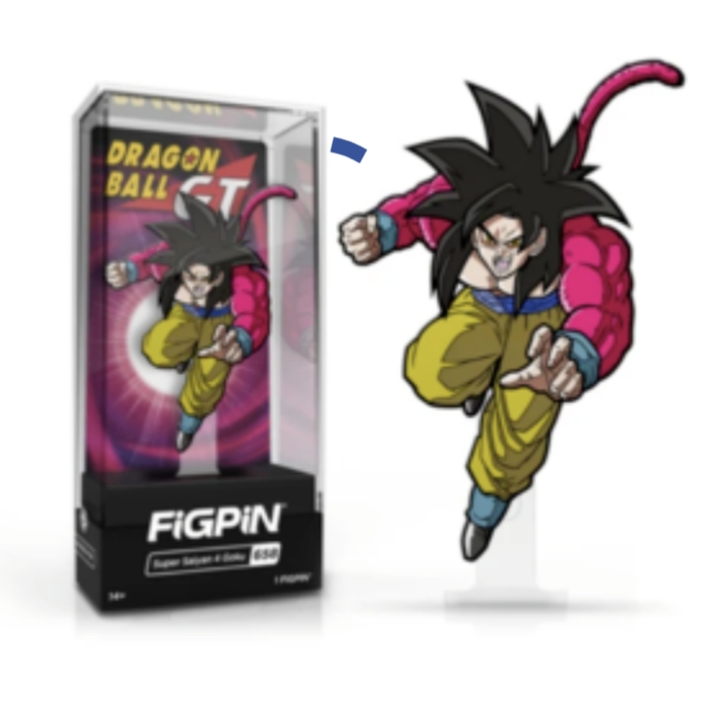 FiGPiN Super Saiyan 4 Goku #658